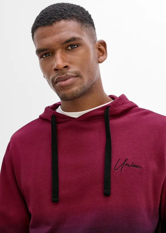 Hoodie aus reiner Bio-Baumwolle, bonprix