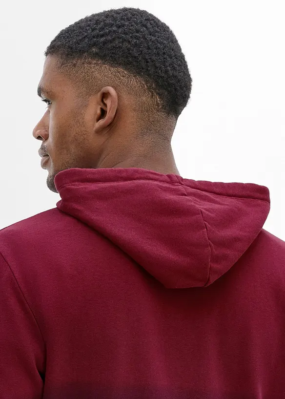 Hoodie aus reiner Bio-Baumwolle, bonprix