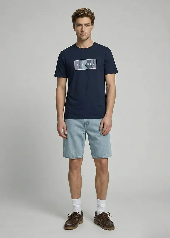 T-shirt JJ REBEL 100% coton, JJ REBEL