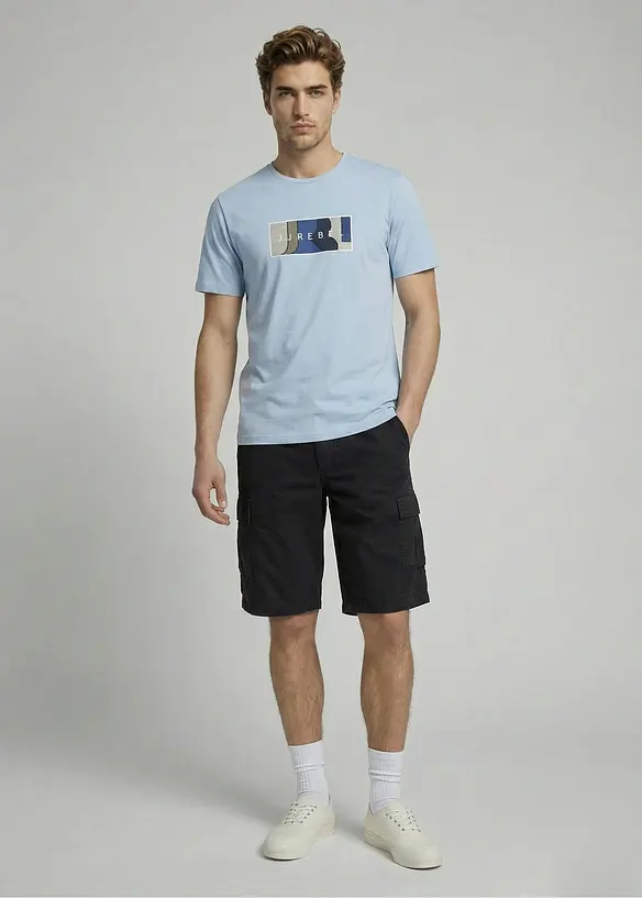 T-shirt JJ REBEL 100% coton, JJ REBEL