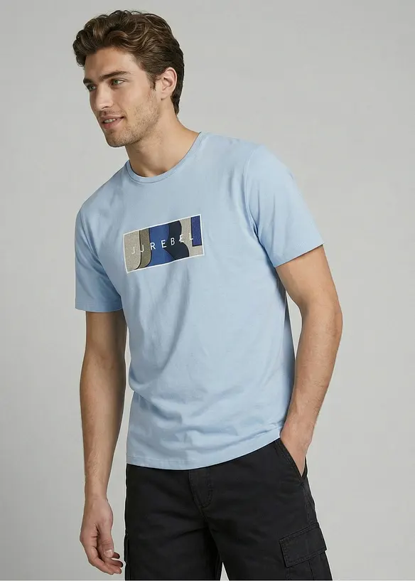 T-shirt JJ REBEL 100% coton, JJ REBEL