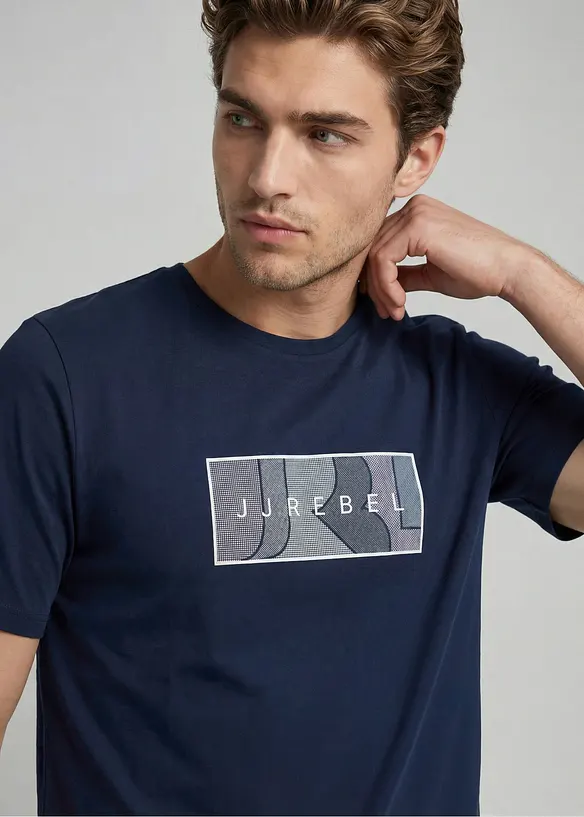 T-shirt JJ REBEL 100% coton, JJ REBEL