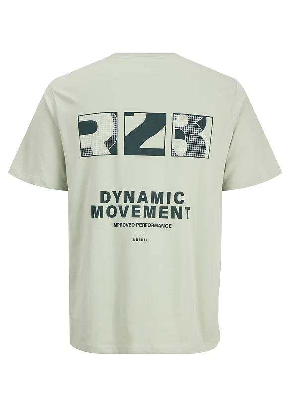 JJ REBEL T-Shirt aus reiner Baumwolle, JJ REBEL