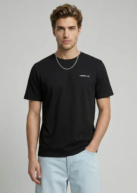 T-shirt JJ REBEL 100% coton, JJ REBEL