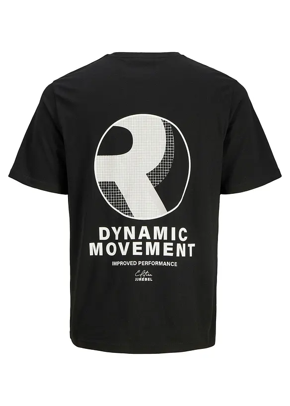 T-shirt JJ REBEL 100% coton, JJ REBEL