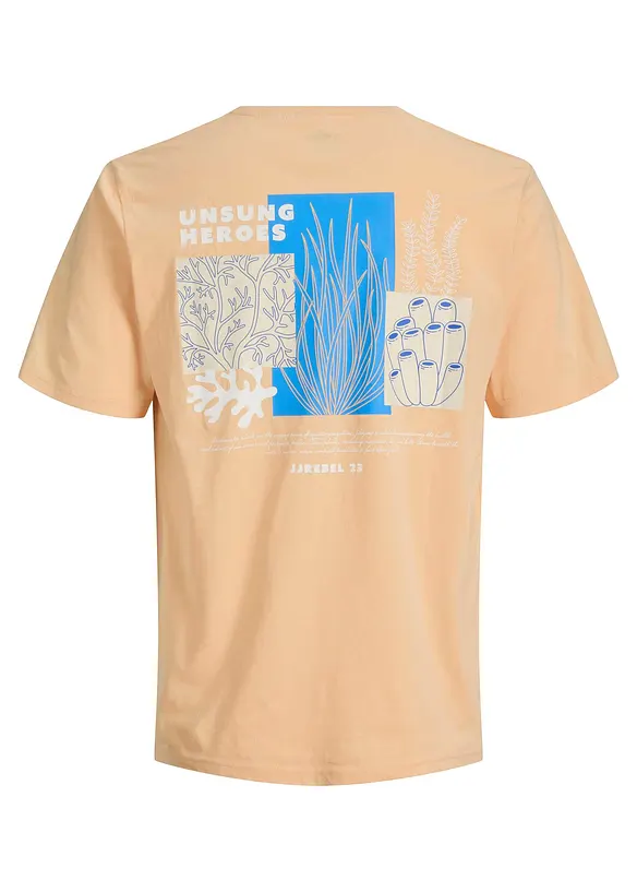 T-shirt JJ REBEL 100% coton, JJ REBEL