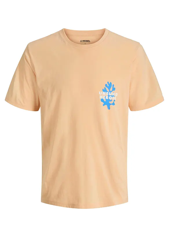 T-shirt JJ REBEL 100% coton, JJ REBEL