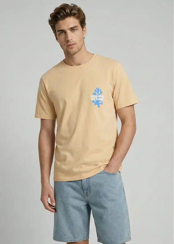 T-shirt JJ REBEL 100% coton, JJ REBEL
