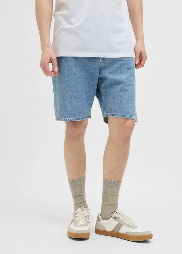 Short en jean JJ REBEL, taille mi-haute, JJ REBEL