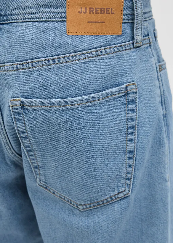 Short en jean JJ REBEL, taille mi-haute, JJ REBEL