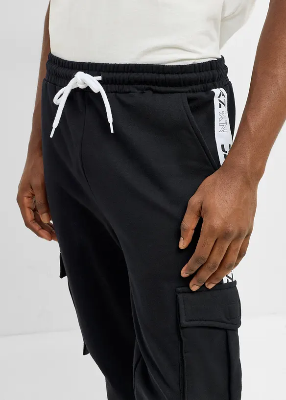 Pantalon de jogging 100% coton, bonprix