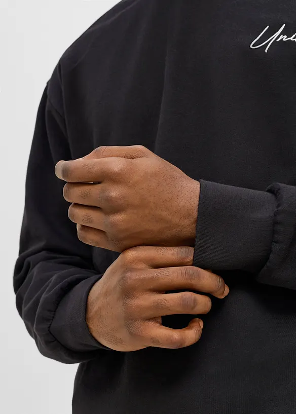 Sweat loose 100% coton, bonprix