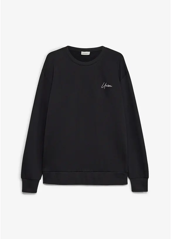 Sweat loose 100% coton, bonprix