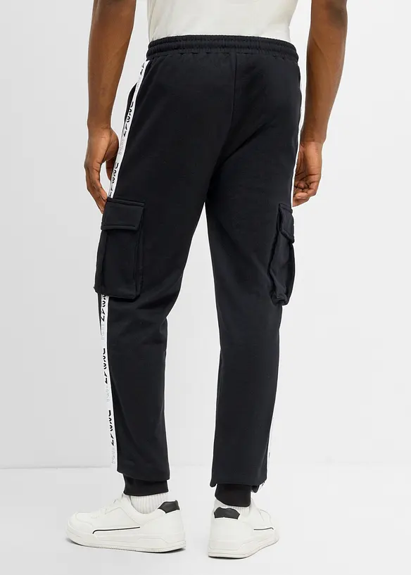 Pantalon de jogging 100% coton, bonprix