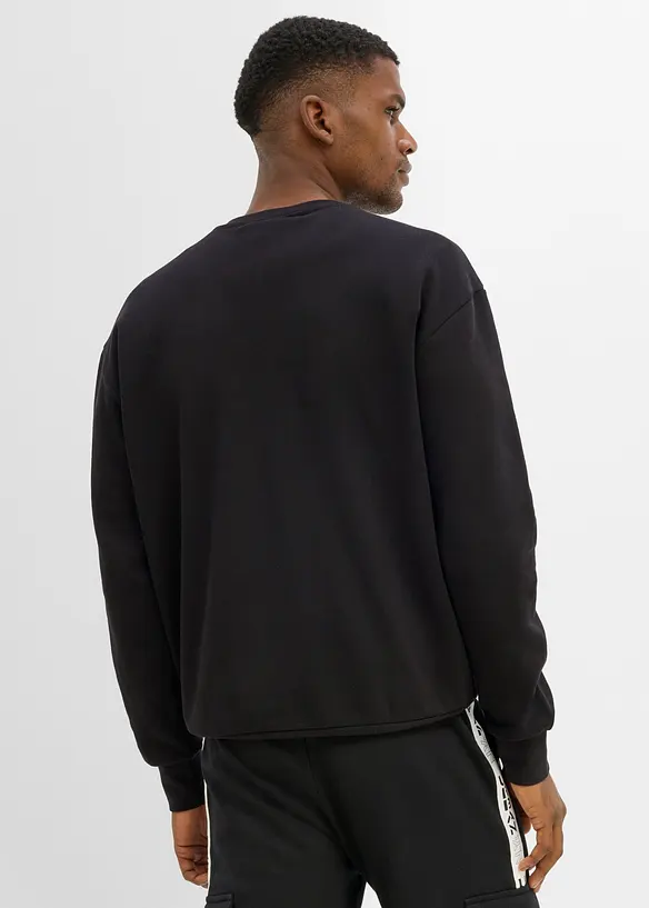 Sweat loose 100% coton, bonprix