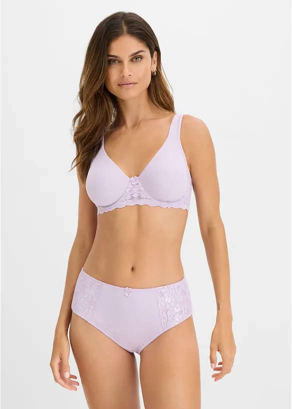 Soutien-gorge moul&eacute; &agrave; bretelles rembourr&eacute;es, bonprix