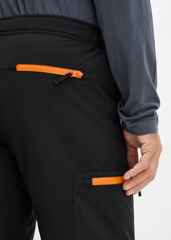 Pantalon cargo imperm&eacute;able et chaud, coupe ample, bonprix