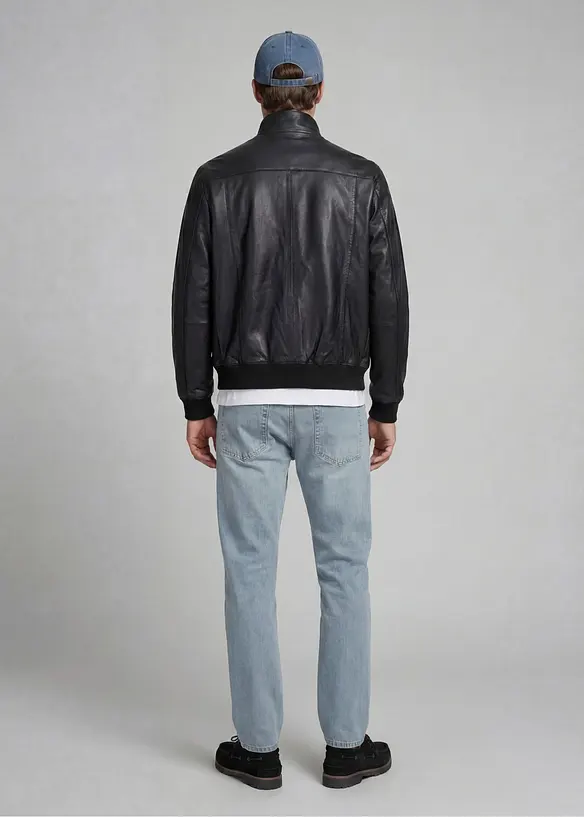 Veste en cuir JJ REBEL, JJ REBEL