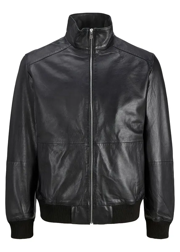 Veste en cuir JJ REBEL, JJ REBEL