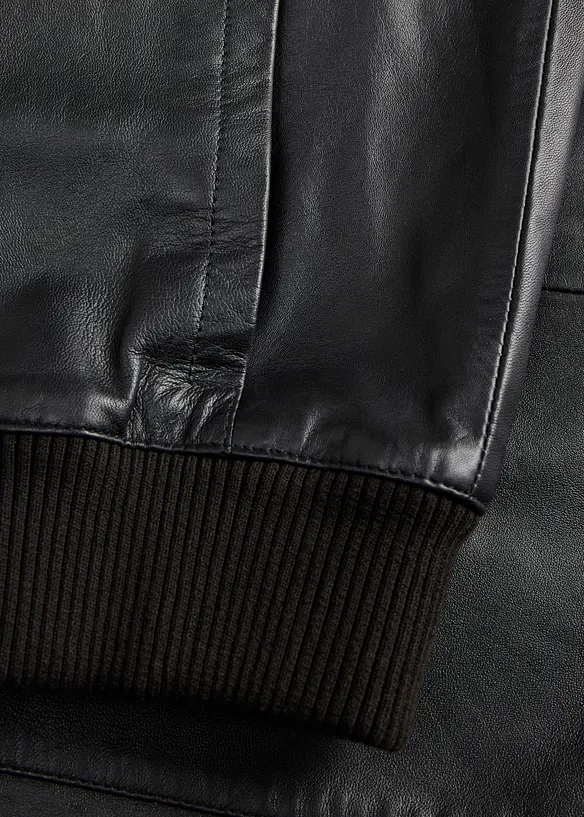 Veste en cuir JJ REBEL, JJ REBEL