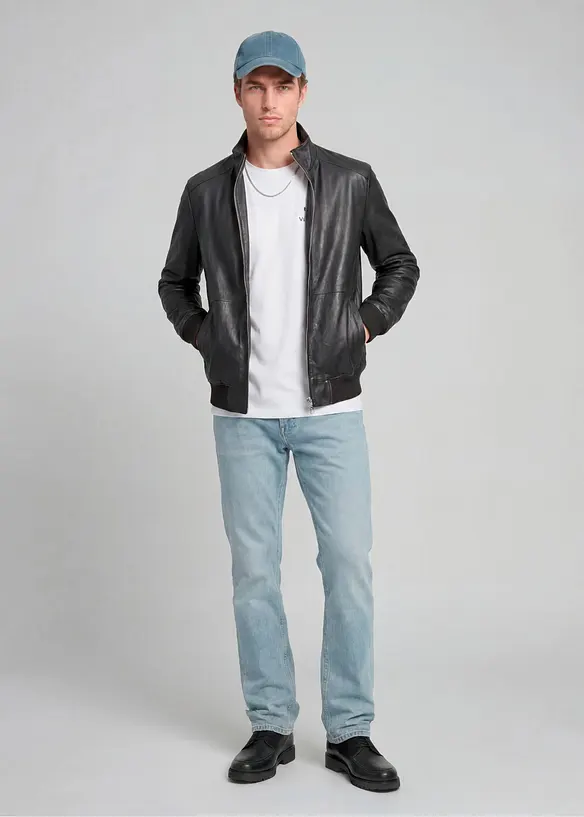 Veste en cuir JJ REBEL, JJ REBEL