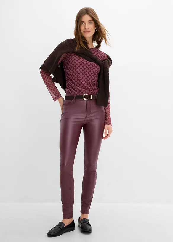 Stretch-Hose aus Viskose-Mix, bonprix