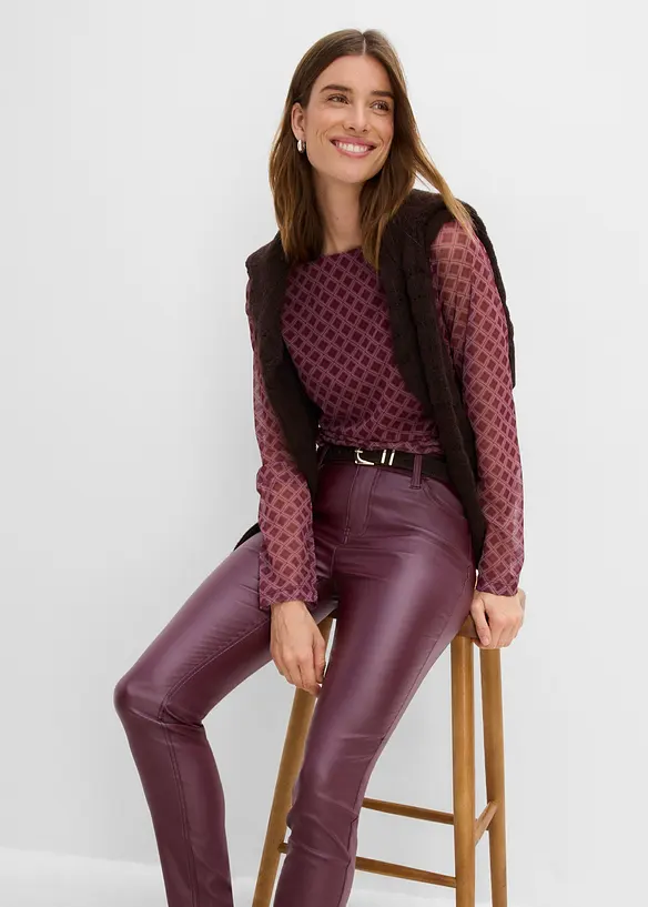 Stretch-Hose aus Viskose-Mix, bonprix