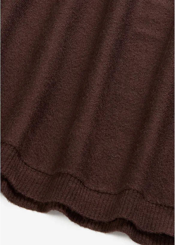 Feinstrickpullover aus feinem Viskose-Mix, bonprix