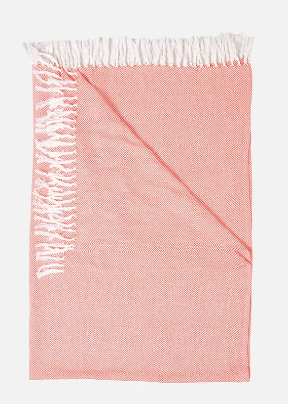 Jet&eacute; &agrave; franges, bonprix