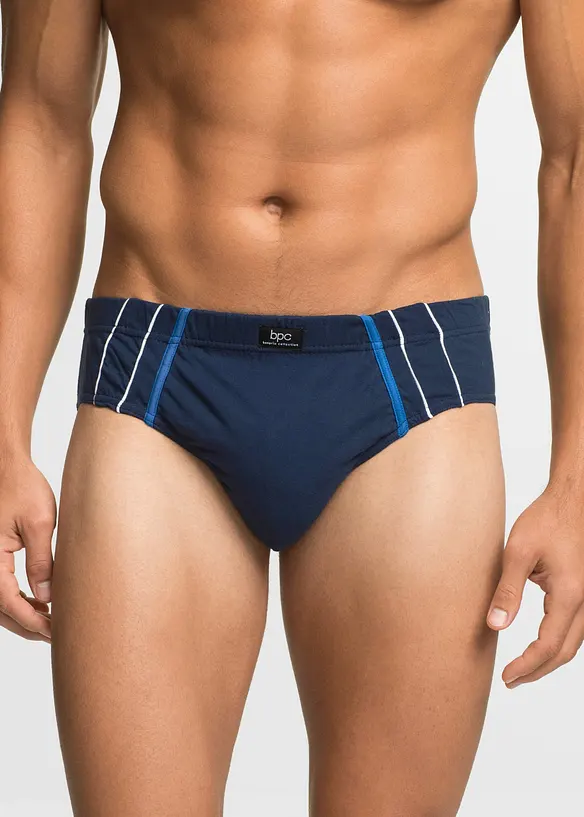 Lot de 5 slips maxi, bonprix