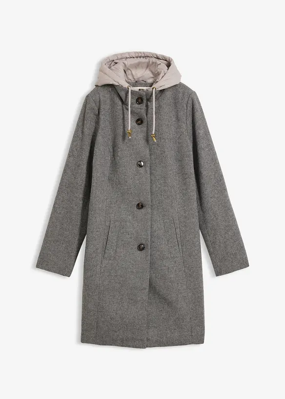 Manteau court d&rsquo;hiver, style 2en1, bonprix