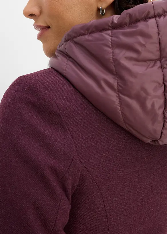Manteau court d&rsquo;hiver, style 2en1, bonprix