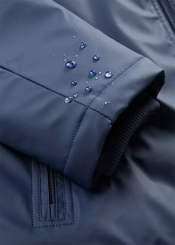Leicht wattierte Winterjacke, wasserabweisend, bonprix