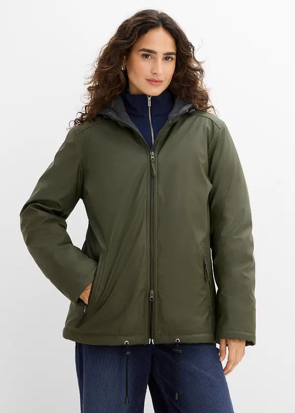 Veste mi-saison l&eacute;g&egrave;rement rembourr&eacute;e, bonprix