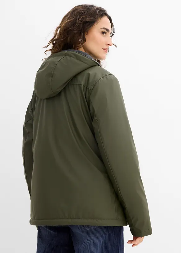 Veste mi-saison l&eacute;g&egrave;rement rembourr&eacute;e, bonprix