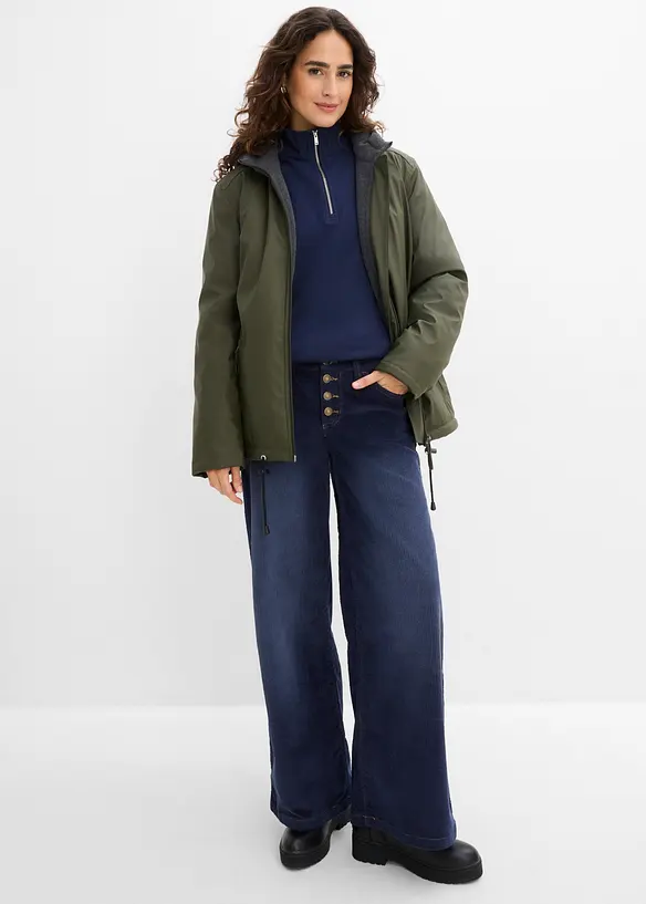 Veste mi-saison l&eacute;g&egrave;rement rembourr&eacute;e, bonprix