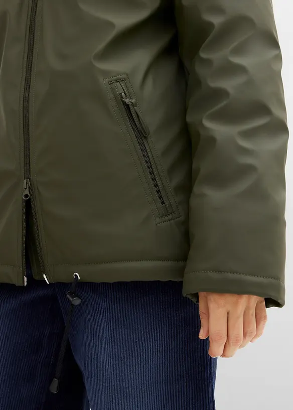Veste mi-saison l&eacute;g&egrave;rement rembourr&eacute;e, bonprix