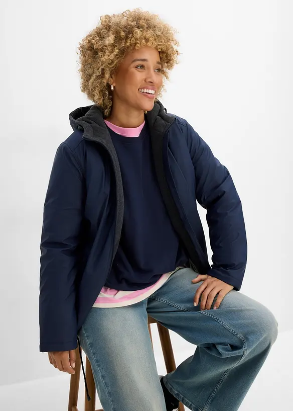 Leicht wattierte Winterjacke, wasserabweisend, bonprix