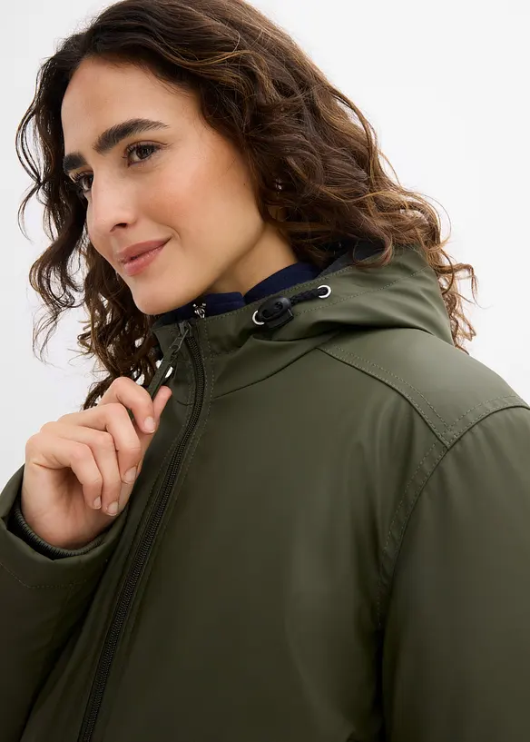 Veste mi-saison l&eacute;g&egrave;rement rembourr&eacute;e, bonprix
