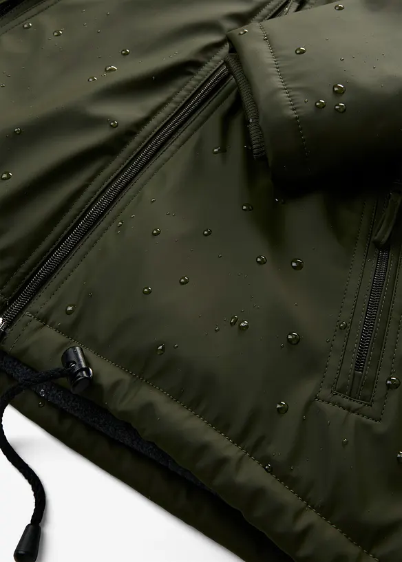Veste mi-saison l&eacute;g&egrave;rement rembourr&eacute;e, bonprix