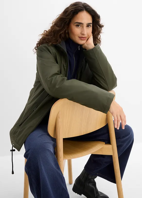 Veste mi-saison l&eacute;g&egrave;rement rembourr&eacute;e, bonprix