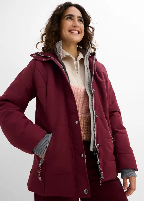 Veste d&rsquo;hiver style 2 en 1, bonprix