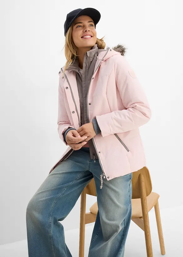 Veste d&rsquo;hiver style 2 en 1, bonprix
