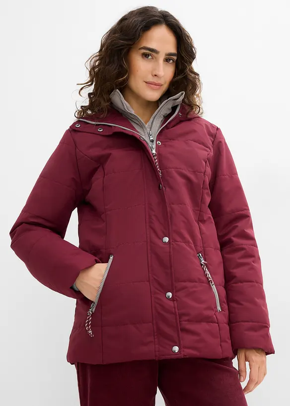 Veste d&rsquo;hiver style 2 en 1, bonprix