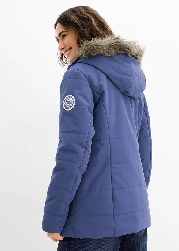 Winterjacke in 2-in1 Optik, bonprix