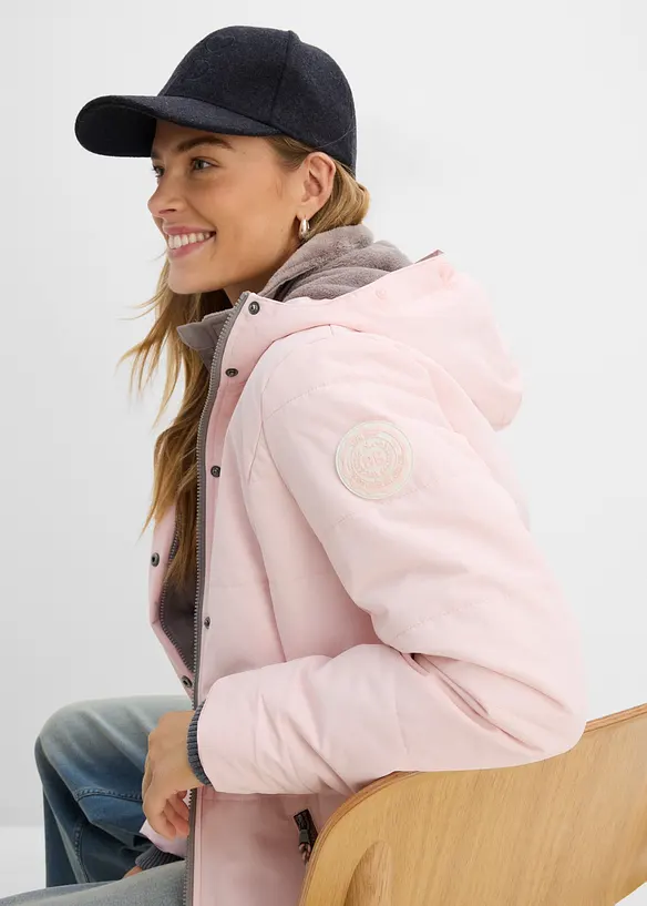 Veste d&rsquo;hiver style 2 en 1, bonprix