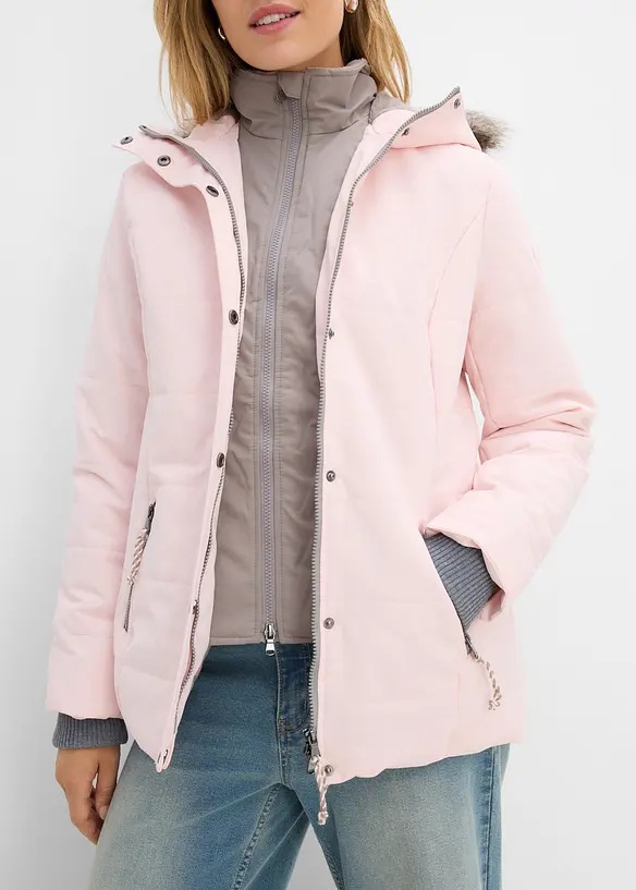Veste d&rsquo;hiver style 2 en 1, bonprix