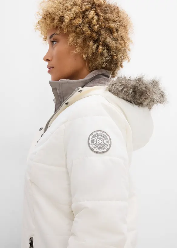 Winterjacke in 2-in1 Optik, bonprix