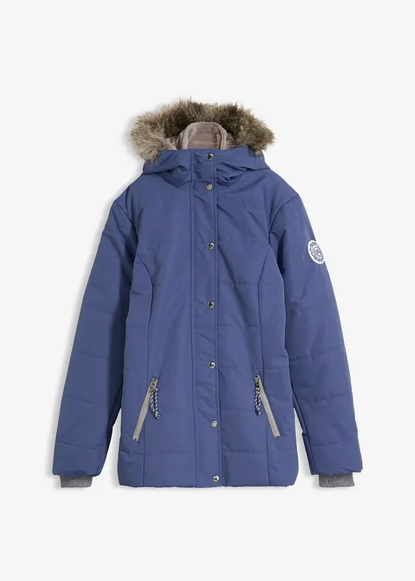 Winterjacke in 2-in1 Optik, bonprix