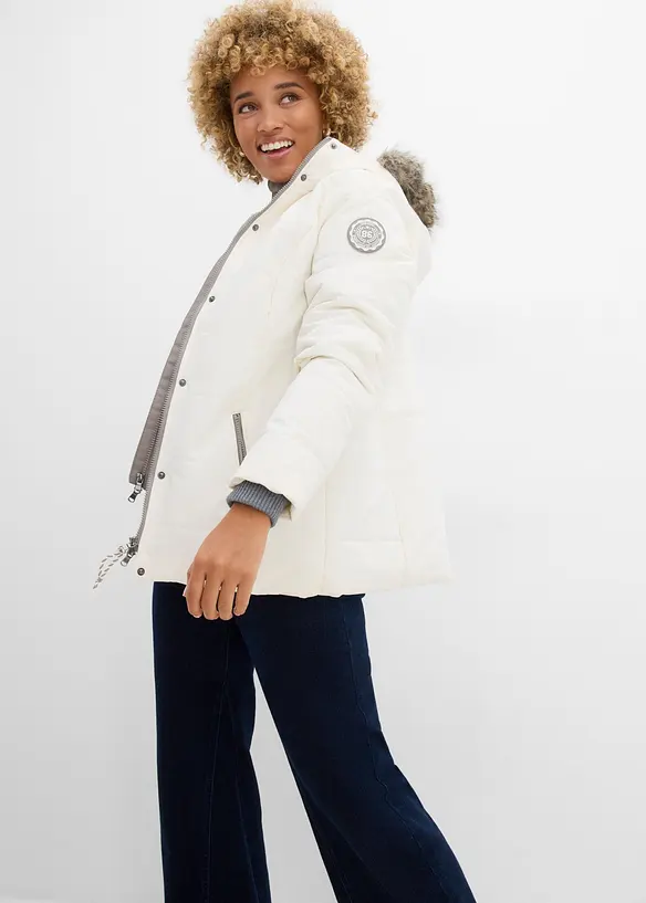 Winterjacke in 2-in1 Optik, bonprix